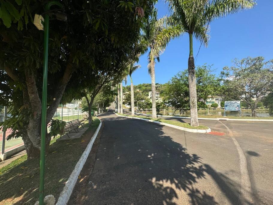 Casa Dentro Parque Aquatico Villa Águas de Lindóia Bagian luar foto