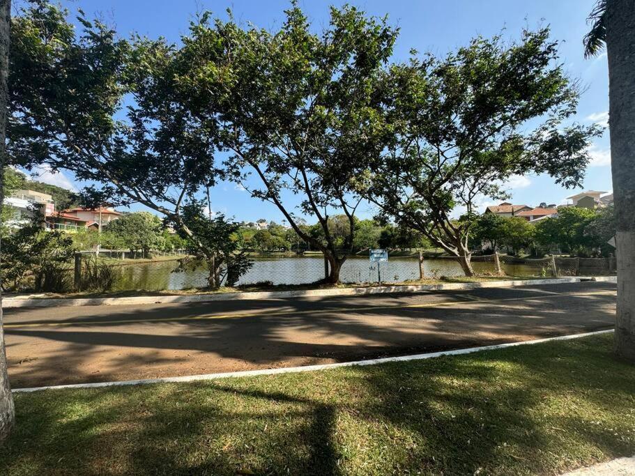 Casa Dentro Parque Aquatico Villa Águas de Lindóia Bagian luar foto