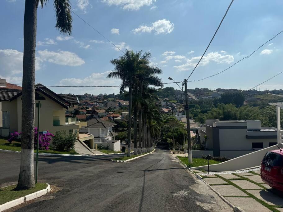 Casa Dentro Parque Aquatico Villa Águas de Lindóia Bagian luar foto