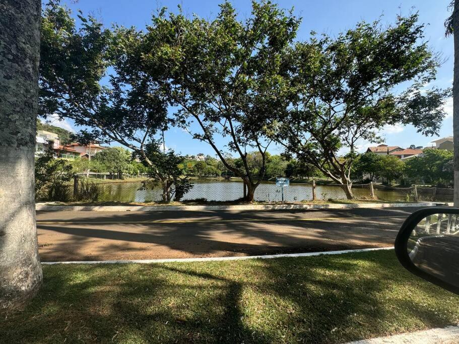 Casa Dentro Parque Aquatico Villa Águas de Lindóia Bagian luar foto