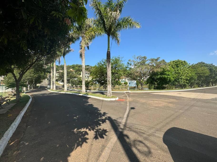 Casa Dentro Parque Aquatico Villa Águas de Lindóia Bagian luar foto