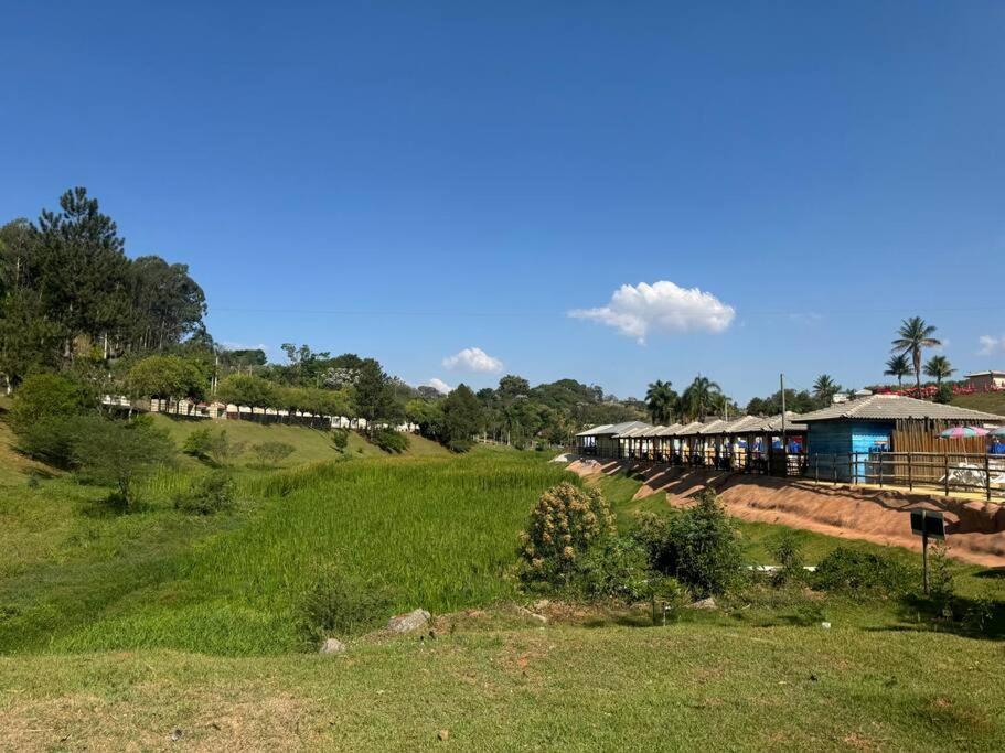 Casa Dentro Parque Aquatico Villa Águas de Lindóia Bagian luar foto