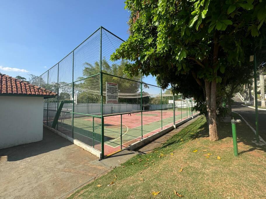 Casa Dentro Parque Aquatico Villa Águas de Lindóia Bagian luar foto